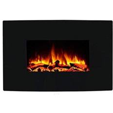 Wall mounted electric fire Endeavour Wall Mounted Electric Fire