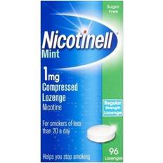 Nicotinell Mint Compressed Lozenges