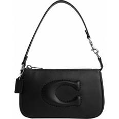 Coach Nolita 19 with Debossed Sculpted C Bag - Black