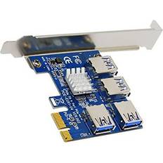 Controller Cards Spactz Pcie 1 To 4 Pci-Express 16X Slot