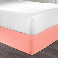 Orange Valance Sheets BH Studio Studio Bedskirt Studio Valance Sheet Orange