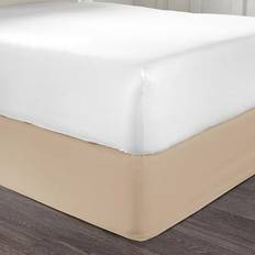 Beige Valance Sheets Studio Bedskirt Studio Valance Sheet Beige