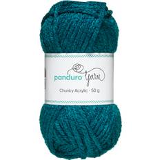 Garn Chunky Acrylic 50g Petrol