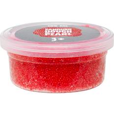 Panduro Panduro Pearl Dough röd leklera – 125 ml