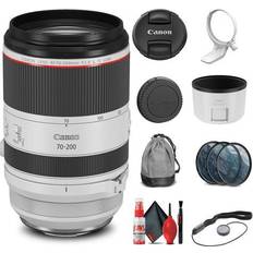 Camera Lenses Canon RF 70-200mm f/2.8L IS USM Lens 3792C002 Kit