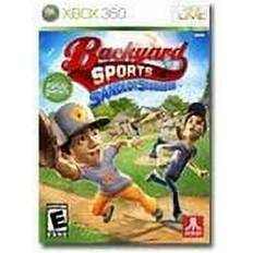 Xbox 360 Games Backyard Sports Sandlot Sluggers Xbox 360
