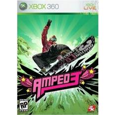 Xbox 360 Games Amped 3 (Xbox 360)