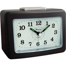 Alarm Clocks Westclox Analog Quartz Loud Bell Black Alarm Clock Black