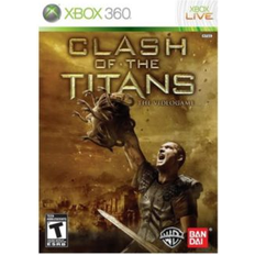 Xbox 360 Games Clash of the Titans Xbox 360