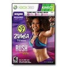 Xbox 360 Games Zumba Fitness Rush Xbox 360 Game
