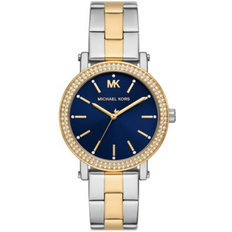 Michael Kors Watches Michael Kors Corey Three-Hand Two-Tone 38mm Two-Tone