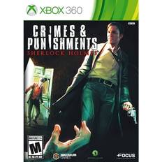Xbox 360 Games Sherlock Holmes: Crimes & Punishments Xbox 360