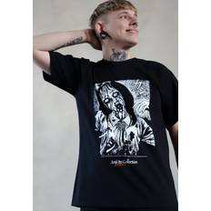 Junji-Ito Bleeding T-Shirt - Noir