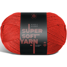 Crochet Threads Yarn Hearth & Harbor Acrylic Crochet Yarn sHH-Yrn370-red Multi Color