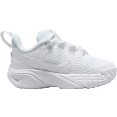 Nike Star Runner 4 TD - White/White/Pure Platinum/White