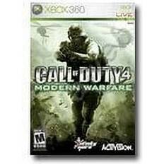 Xbox 360 Games Call of Duty 4: Modern Warfare Xbox 360