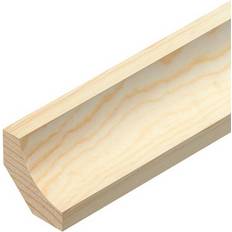 Baseboard Mouldings Cheshire Mouldings Scotia Pine TM731-10 15x15x2400mm