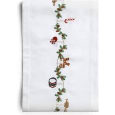 Table Cloths Christmas Table Runner with Classic Motifs 30x300cm