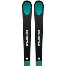 Kästle RX11+K12 TRI GW Alpine Skis - Black/Green/White