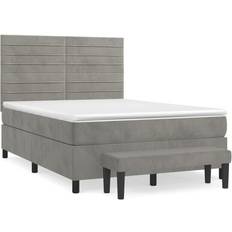 vidaXL Spring Bed