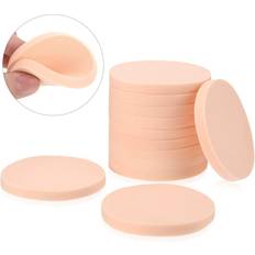 Sponges on sale Boao 12 Packs Face Paint Sponge Set Make-up Sponge Round Sponge Puff One Size Adult Unisex Foam Sponges Style Multicoloured