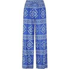Lollys Laundry Dame Bukser Lollys Laundry Ritall Bukser 24124-2036 Blue XXLARGE