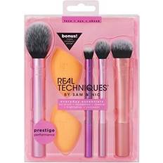 Real Techniques Everyday Essentials Plus with Bonus Miracle Complexion Sponge Amazon Exclusive