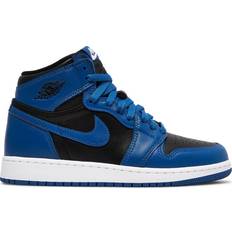 Nike Air Jordan 1 Retro High OG GS - Dark Marina Blue/Black/White