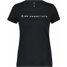 Scott Vrouw Kleding Scott No Shortcuts Tee - Zwart/Wit