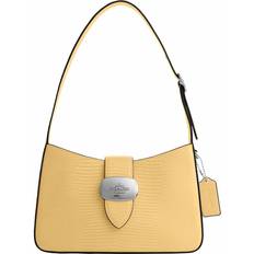 Coach Eliza Shoulder Bag - Silver/Hay