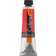 Cobra Artist Water Mixable Oil Colour Tube Cadmium Red Deep 40ml