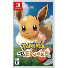 Nintendo Switch Games Pokmon: Let s Go Eevee! Nintendo Switch