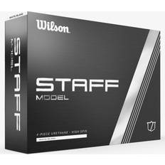 Wilson Staff Model Golf Balls 12-pack - White