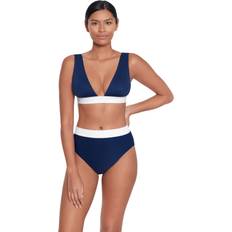 Polo Ralph Lauren Women Bikini Bottoms Polo Ralph Lauren Women's Banded High-Waist Bikini Bottoms Bel Air