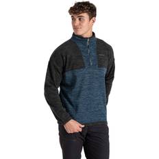 Craghoppers Herr Jackor Craghoppers Mens Esk Half Zip Fleece Jacket Chest 40' 102cm