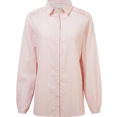 Craghoppers Bluser Craghoppers Crag Bralio Shirt - PinkClay