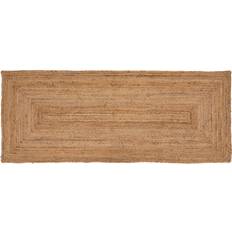 Tapis Atmosphera Tapis de Couloir Jute 80 x 200 cm - Marron cm