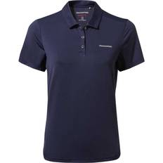 Craghoppers Polo Shirts Craghoppers Nosilife Pro Short Sleeve Polo Shirt Blue Woman