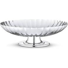 Acier inoxydable Plats de service Georg Jensen Bernadotte Plat de service