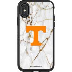 Fan Brander Black Tennessee Volunteers iPhone Symmetry Marble Case