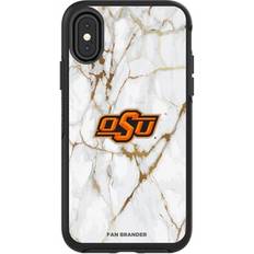 Fan Brander Black Oklahoma State Cowboys iPhone Symmetry Marble Case