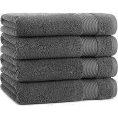 Arkwright Options, 27x54 Bath Towel Grey