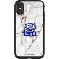 Fan Brander Black Tennessee State Tigers iPhone Symmetry Marble Case