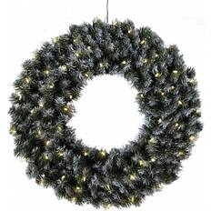 Star Trading Wreath Edmonton Green Decoración 70cm