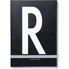 Design Letters bokstäver anteckningsbok A5 AZ
