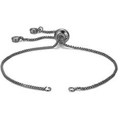 Bijoux Indiscrets DanLingJewelry 20pcs Adjustable Slider Bracelet Slider Extender chains with Rhinestones Ends for Jewelry Making DIY 8 Inches226mm B