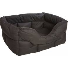 Archie & Oscar P&L XL Black Heavy Duty Dog Bed