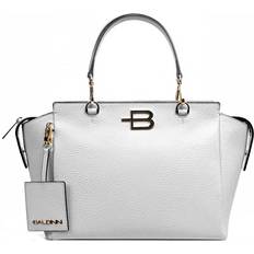 Baldinini Baldinini Trend White Leather Di Calfskin Handbag