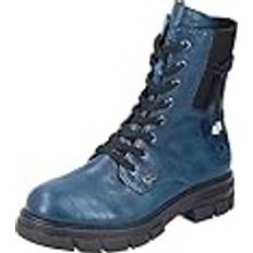 Rieker Winterstiefel blau
