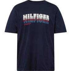 Tommy Hilfiger Bluser & tshirts navy lyseblå rød hvid navy lyseblå rød hvid